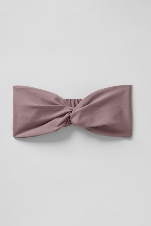 Women Alo Yoga Alosoft Headband Mushroom | India 19384-OIYQ