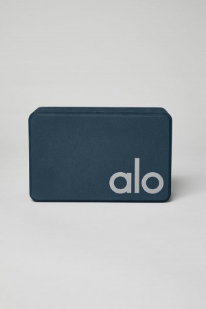 Women Alo Yoga Uplifting Block Eclipse / Silver | India 70135-UKFB