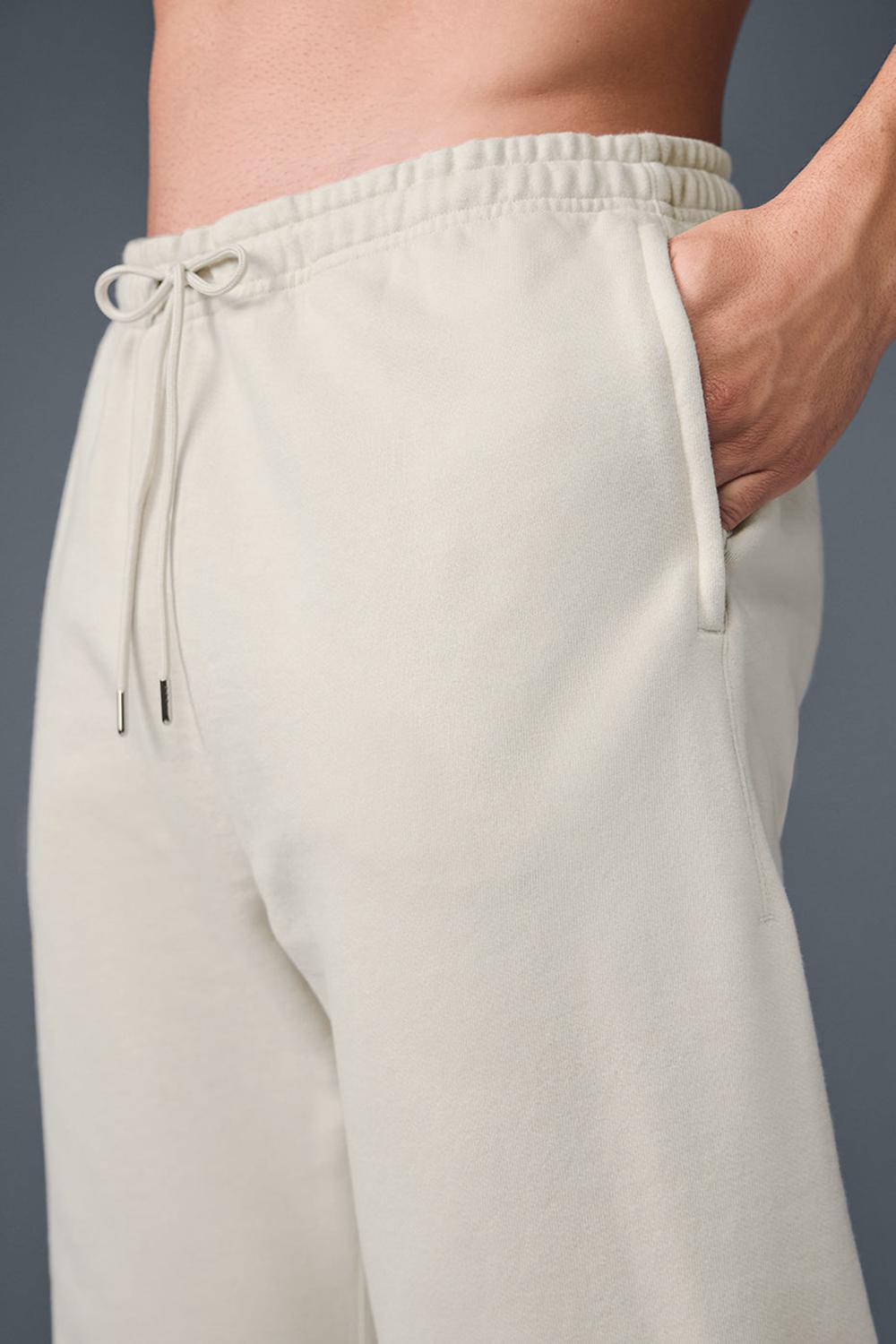 Men Alo Yoga Chill Sweatpant Bone | India  42851-CNJZ