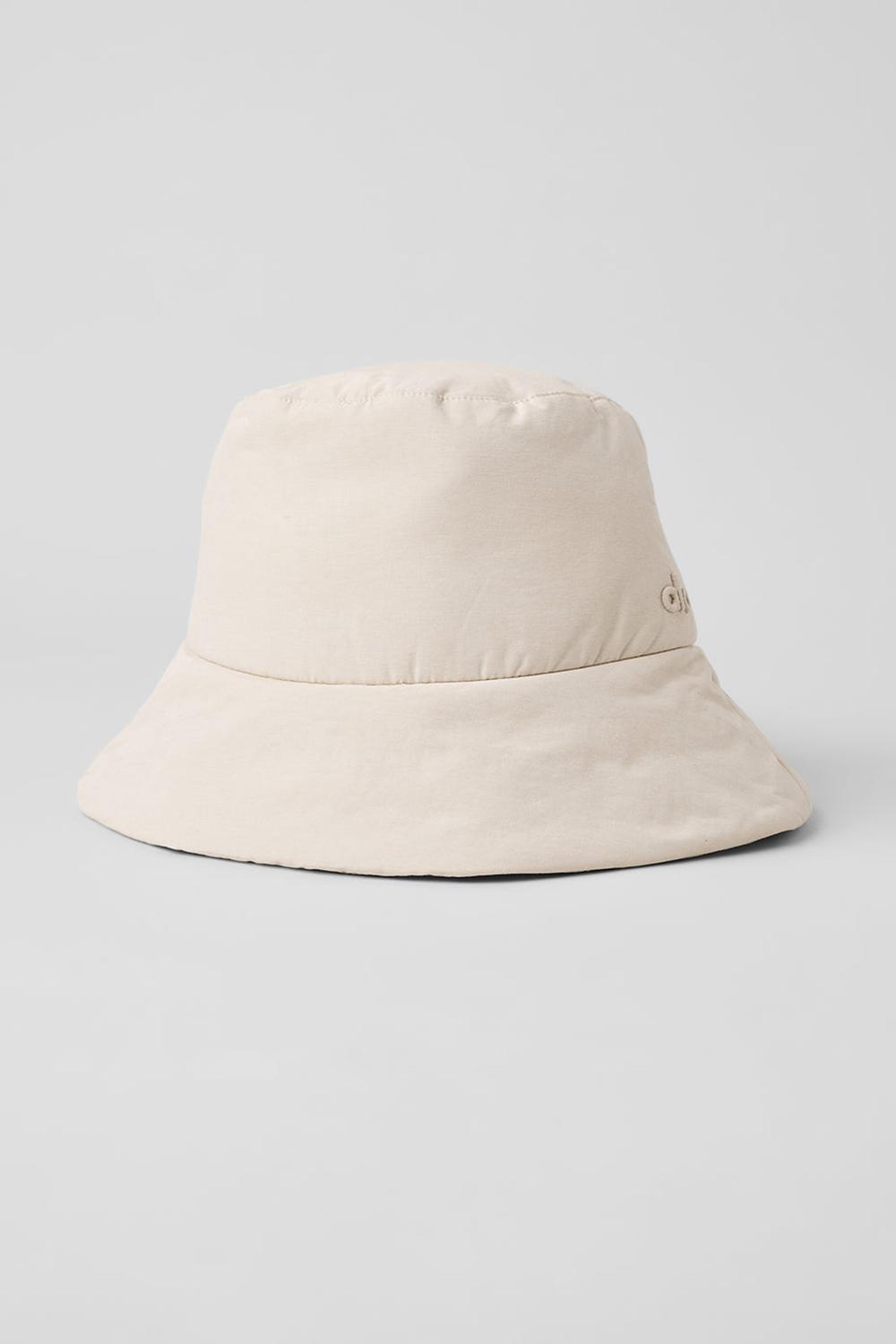 Men Alo Yoga Good Shade Bucket Hat Oat Milk | India  25937-FANR
