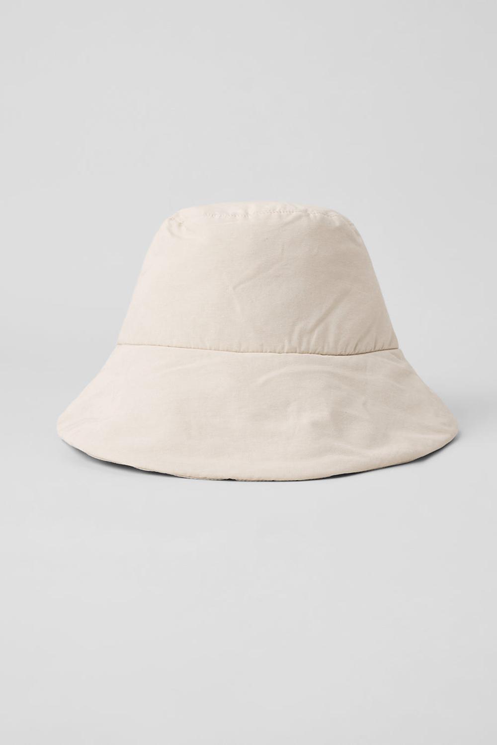 Men Alo Yoga Good Shade Bucket Hat Oat Milk | India  25937-FANR