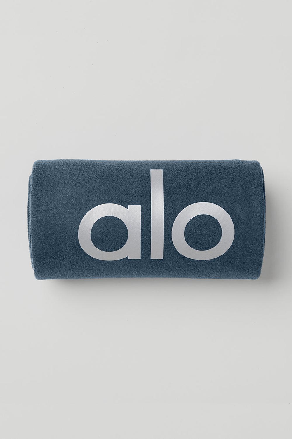 Men Alo Yoga Grounded No-Slip Towel Eclipse | India  29067-WFNR