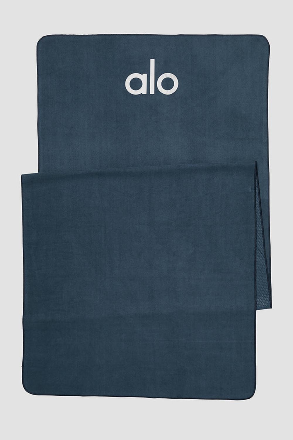 Men Alo Yoga Grounded No-Slip Towel Eclipse | India  29067-WFNR