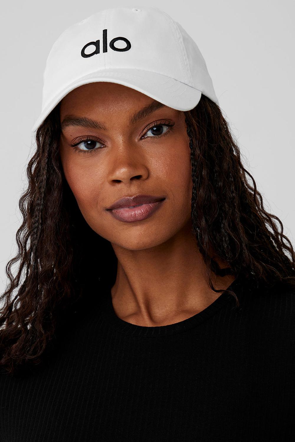 Men Alo Yoga Performance Off-Duty Cap White | India  24951-JTLY