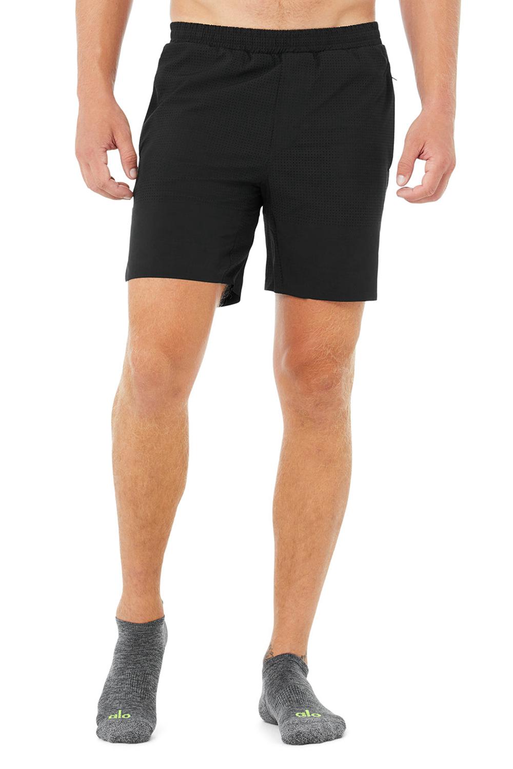 Men Alo Yoga Performance Tab Sock Dark Grey Heather / Highlighter | India  19854-DOKX