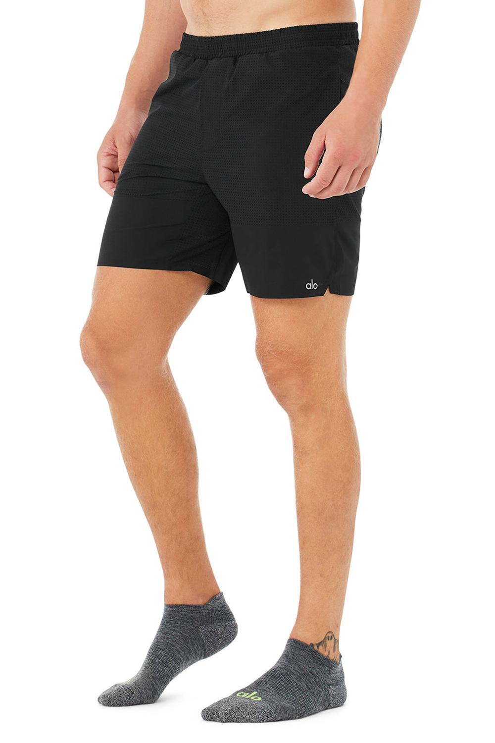 Men Alo Yoga Performance Tab Sock Dark Grey Heather / Highlighter | India  19854-DOKX