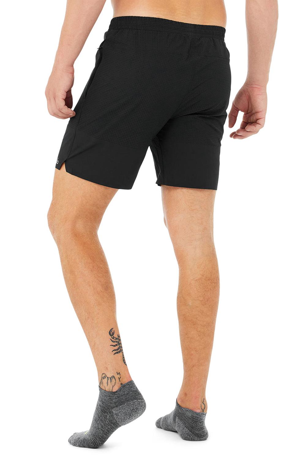 Men Alo Yoga Performance Tab Sock Dark Grey Heather / Highlighter | India  19854-DOKX