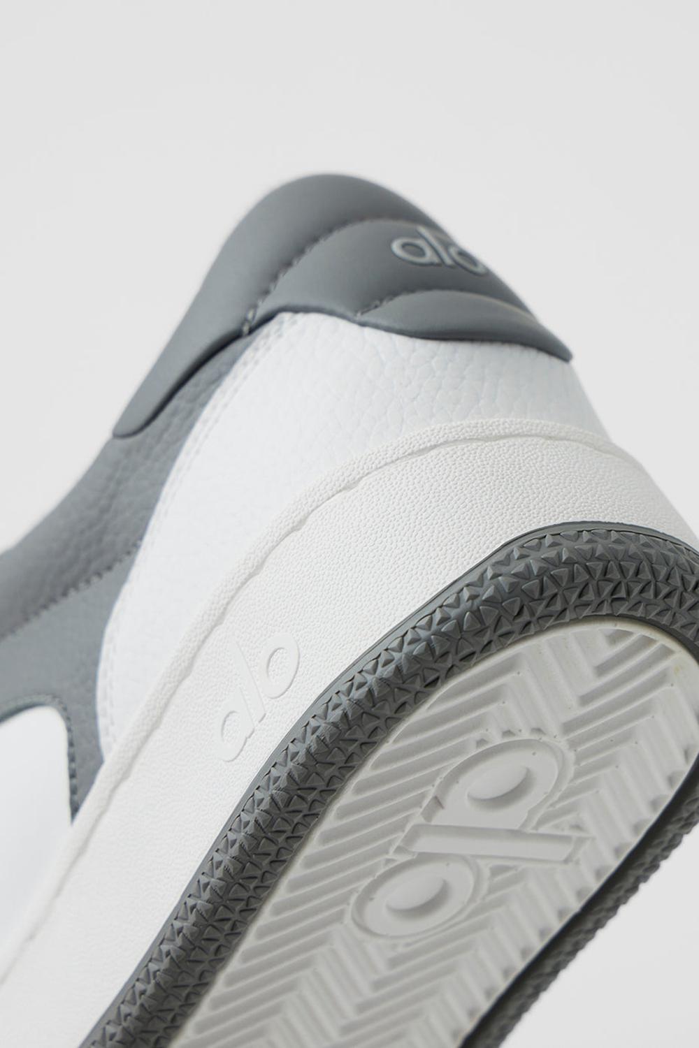 Men Alo Yoga Recovery Mode Sneaker Grey / White | India  36590-HBJR