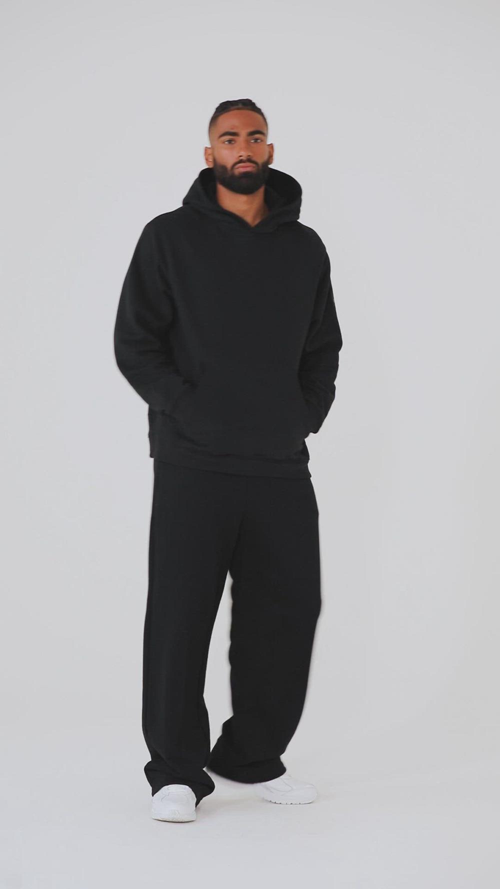 Men Alo Yoga Renown Heavy Weight Hoodie Athletic Heather Grey | India  60329-BFHL
