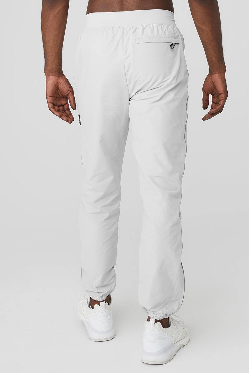 Men Alo Yoga Torrent Track Sweatpant Titanium | India  38209-DFCA