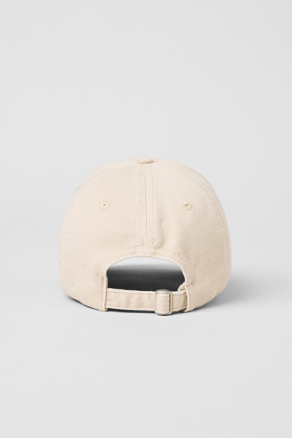Men Alo Yoga Washed Off-Duty Cap Sand Dollar | India  59346-LBKO