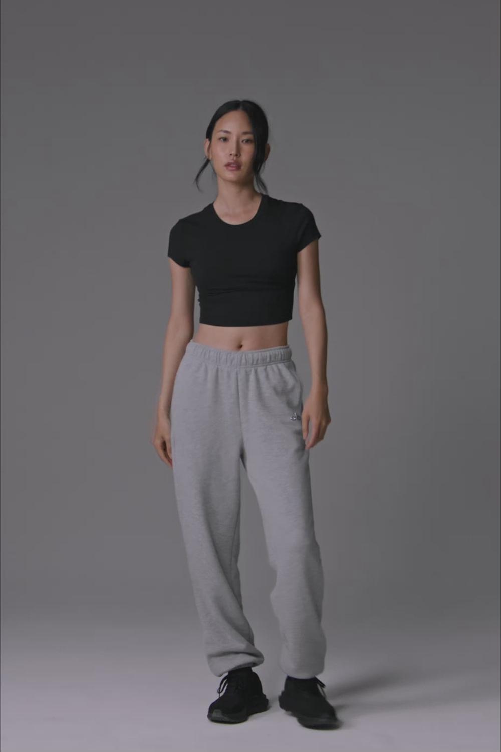Women Alo Yoga Accolade Sweatpant White | India  86045-OIHJ
