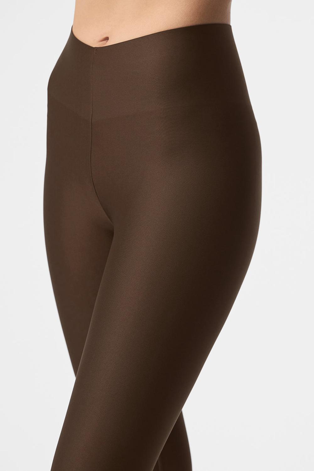 Women Alo Yoga Airlift Strength Extreme High-Waist 7/8 Legging Espresso | India  49071-PRDO