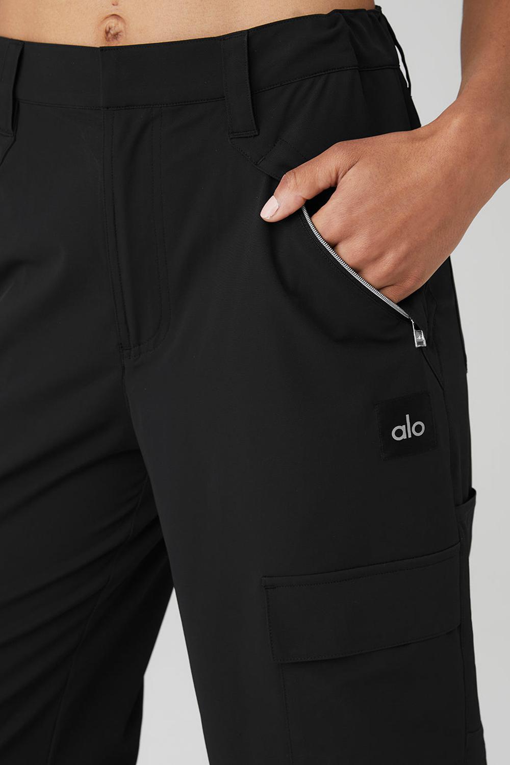 Women Alo Yoga All That Pant Black | India  15940-ARZX