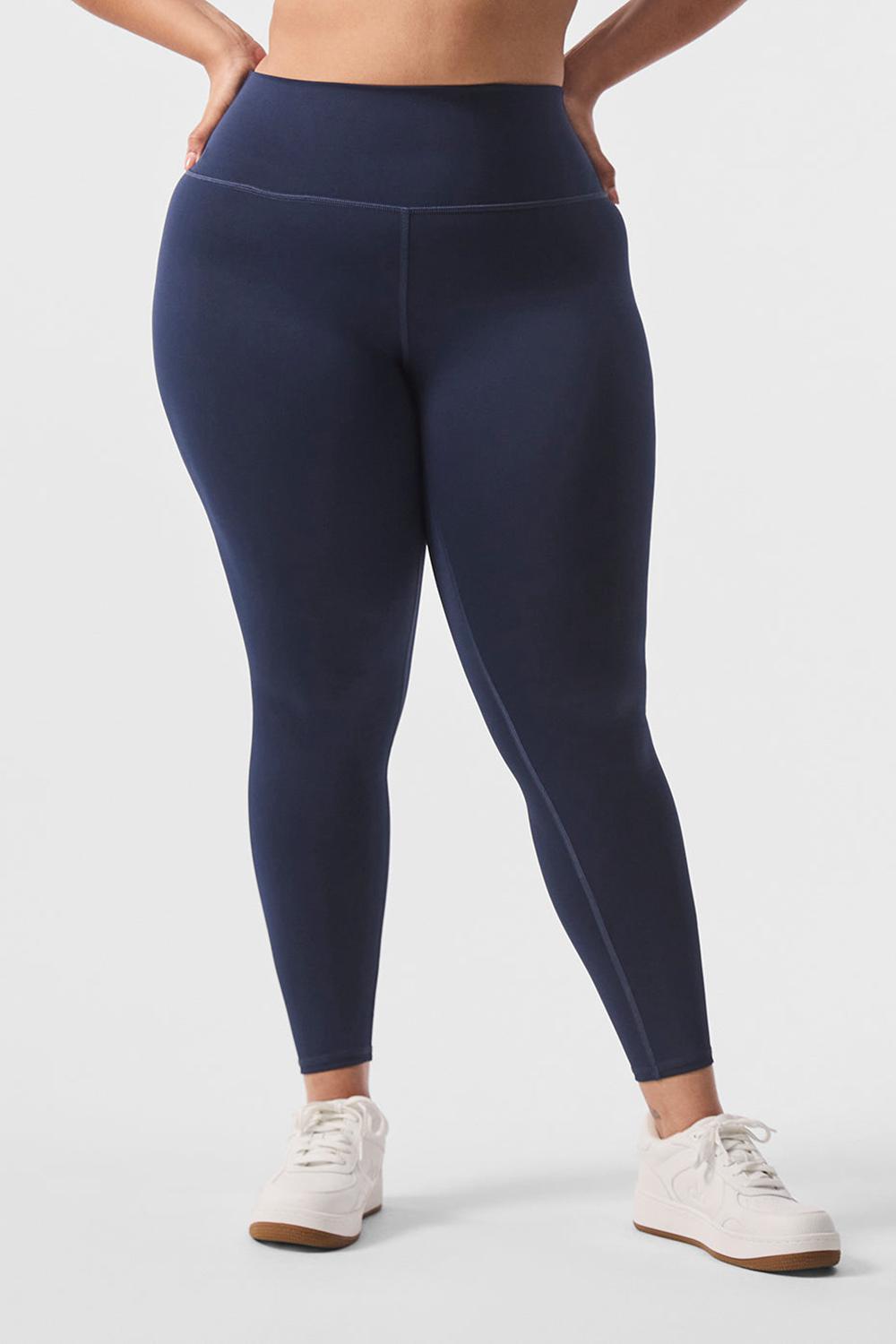 Women Alo Yoga High-Waist Airlift Legging Navy | India  57931-TLIX