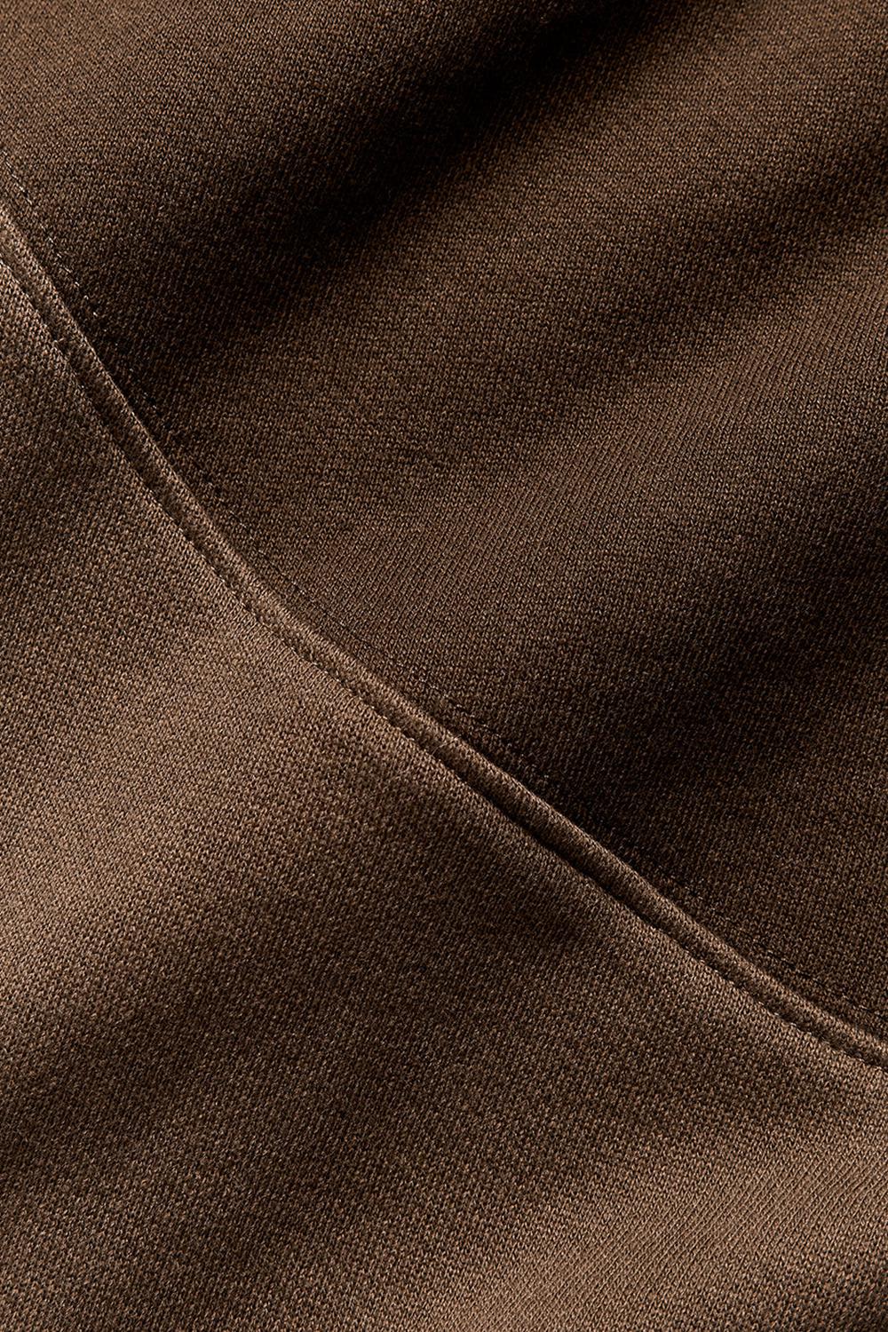 Women Alo Yoga Make Waves Hoodie Espresso Tonal | India  78695-MXZG