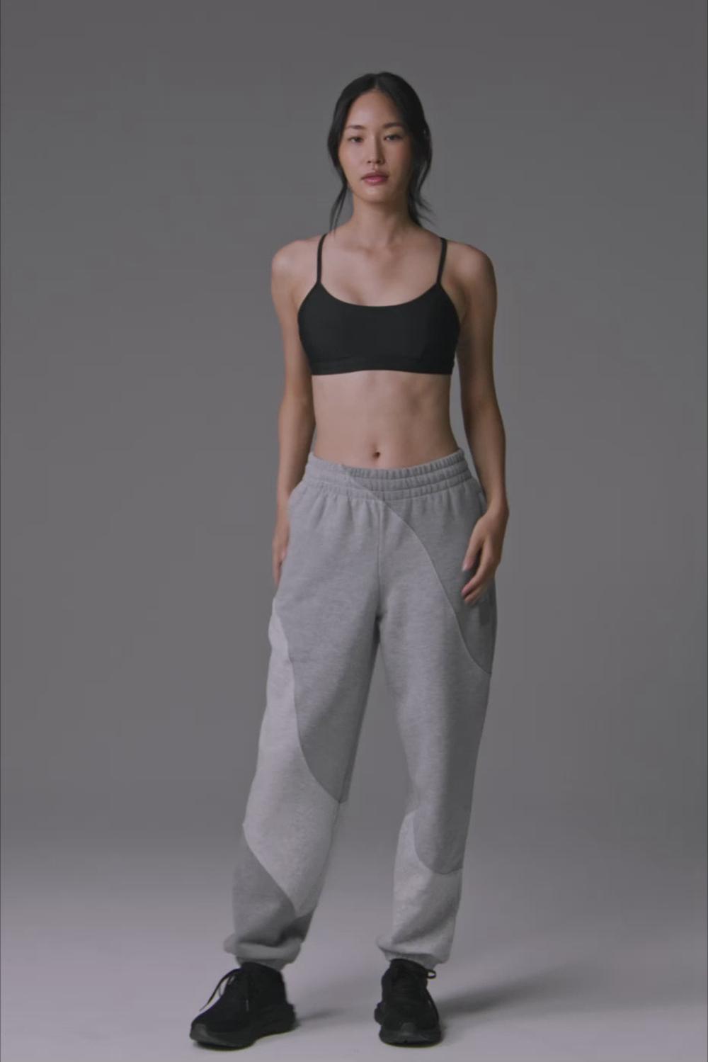 Women Alo Yoga Make Waves Sweatpant Italian Plum Tonal | India  47130-MSQP
