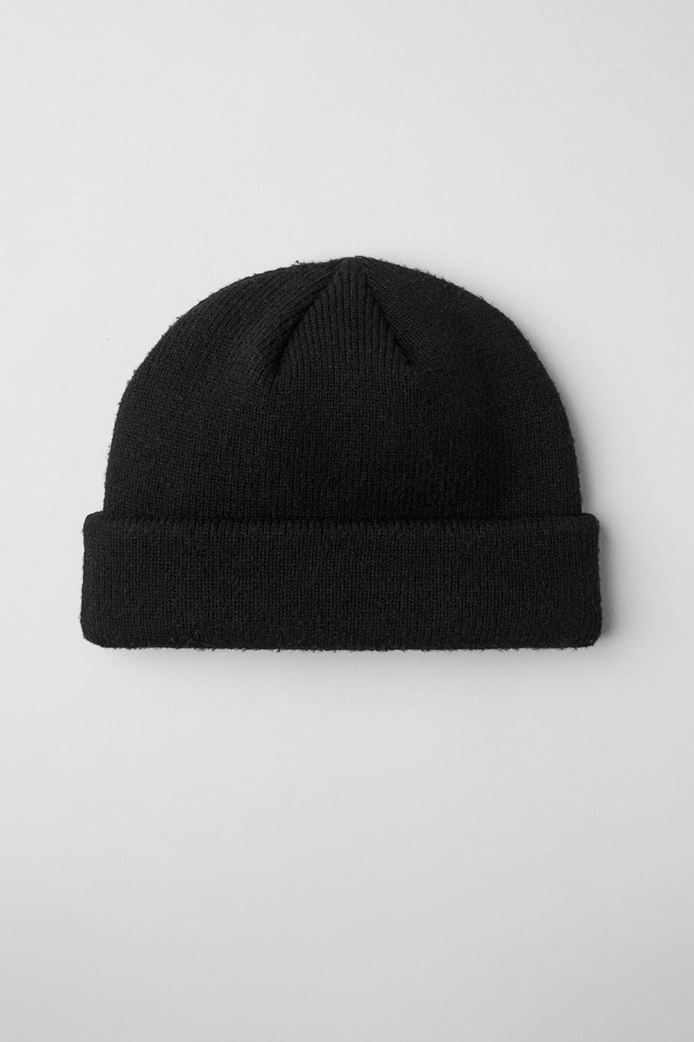Women Alo Yoga Notable Beanie Black / Black | India  97432-XQLO