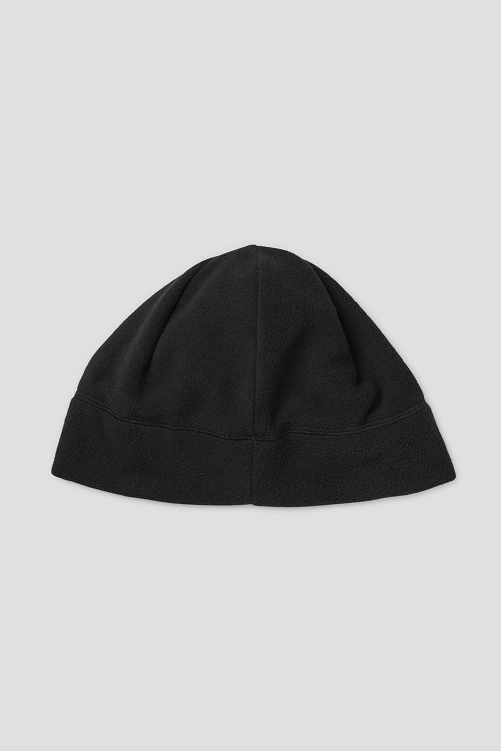Women Alo Yoga Performance Fleece Beanie Black | India  39521-UNGL