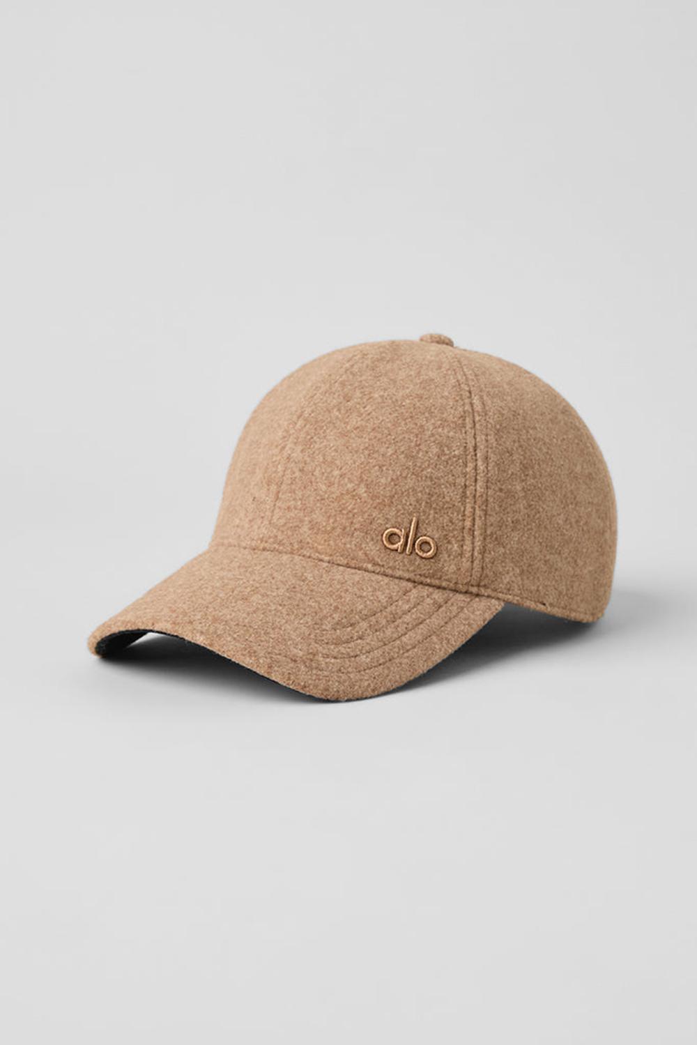 Women Alo Yoga Prestige Off-Duty Cap Toasted Almond | India  38409-ZKNS