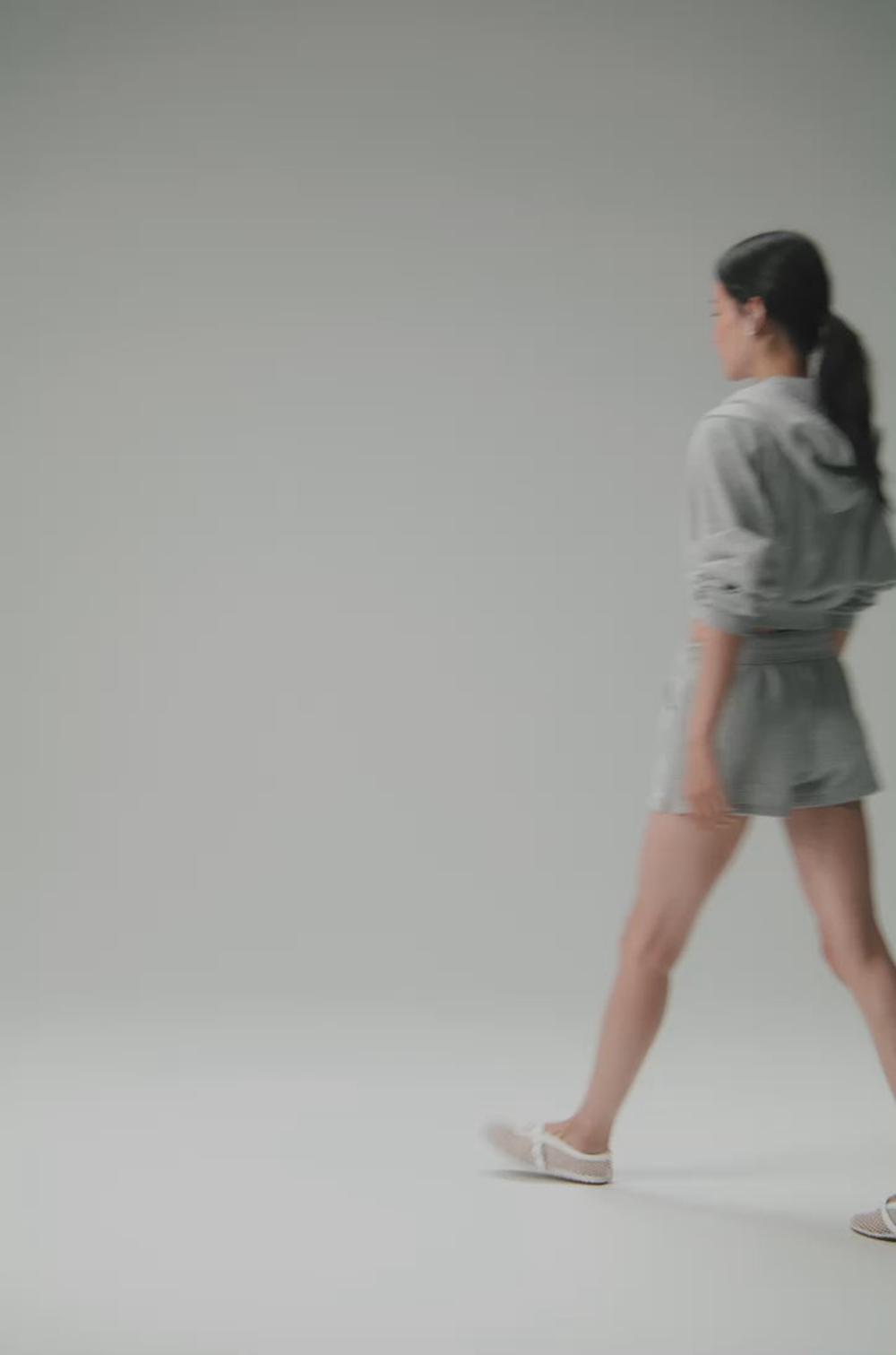 Women Alo Yoga Washed Sweet Escape Zip Up Hoodie Grey Sky Wash | India  42039-TJDK